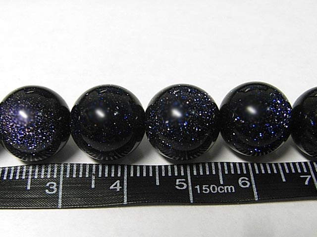 ブルーサンドストーン 約12mm 【1粒販売】...の紹介画像3