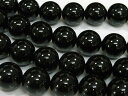 オニキス ラウンド 連販売 約16mm(天然石ビーズ) パワーストーン 黒瑪瑙 ブラック アクセサリーパーツ ハンドメイド DIY