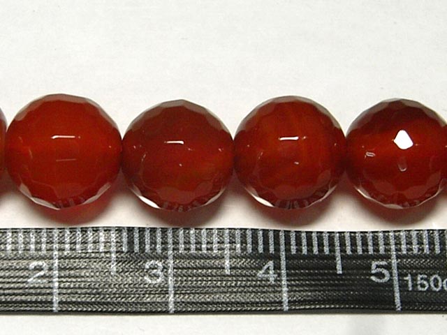 赤瑪瑙 ラウンドカット 連販売 約10mm(天然石染色) 赤メノウ 赤めのう パワーストーン ビーズ カーネリアン アクセサリーパーツ ハンドメイド DIY