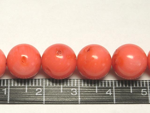 サンゴ（珊瑚） 連販売 ピンク ラウンド 約10mm（染色） パワーストーン ビーズ さんご サンゴ コーラル 山珊瑚 海竹 アクセサリーパーツ ハンドメイド DIY