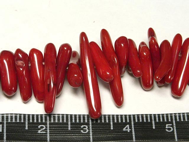 サンゴ（珊瑚） 連販売 真紅 サザレ 約10-20mm（染色） パワーストーン ビーズ さんご サンゴ コーラル 山珊瑚 海竹 アクセサリーパーツ ハンドメイド DIY
