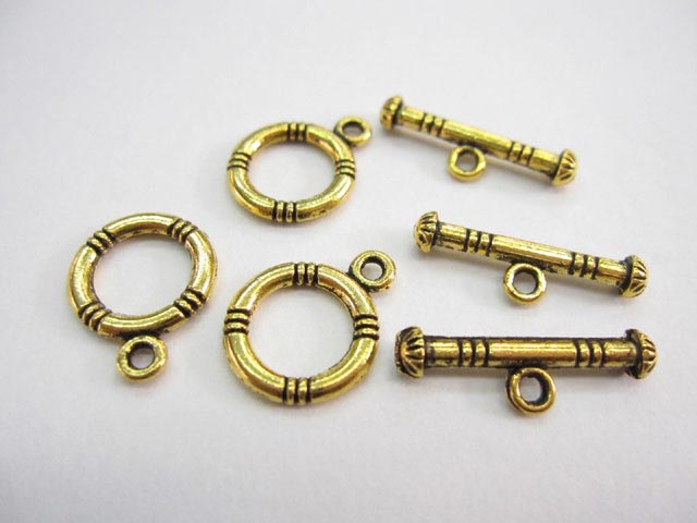 マンテル ライン (1ペア) 留め具 アクセサリーパーツ ハンドメイド DIY