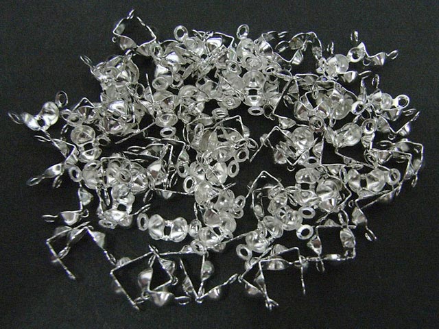 Rakuten - ボールチップ 4mm 古代銀 (10個セット) アクセサリーパーツ ハンドメイド DIY