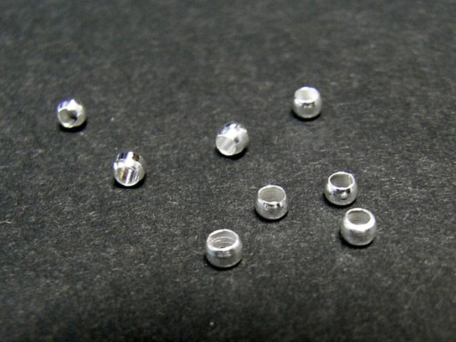 樂天商城 - かしめ玉 （つぶし玉） 古代銀 約2mm (約1000個入り) カシメ玉 アクセサリーパーツ ハンドメイド DIY