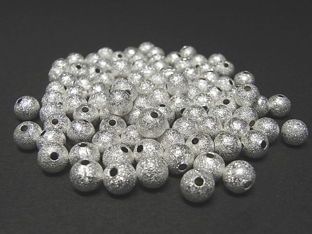 乐天商城 - 丸型スペーサー プレーン 古代銀 約6mm (約50個セット)dealb ラウンド アクセサリーパーツ ハンドメイド DIY