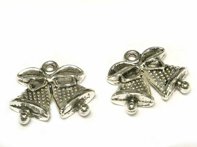 楽天市場】チャーム ベル シルバーの通販