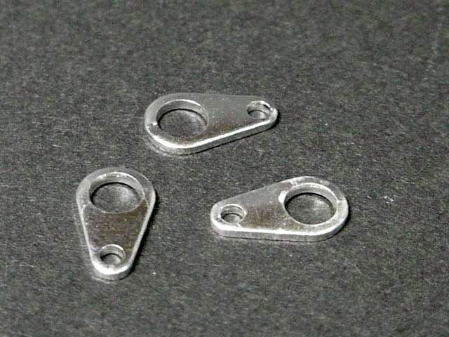 Rakuten - ダルマカン 古代銀 約8×4mm（10個セット販売） アクセサリーパーツ ハンドメイド DIY