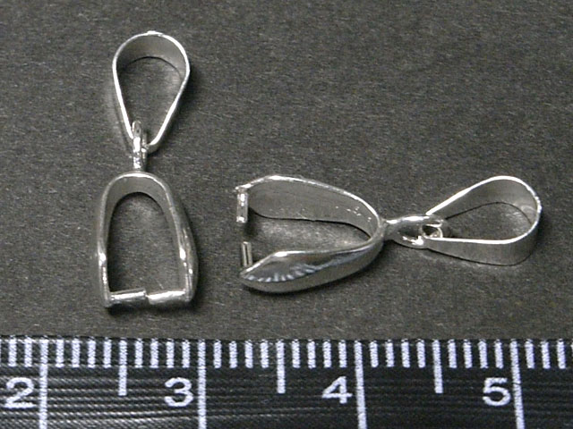 バチカン(Aカン) 古代銀 約20mm 【1個...の紹介画像2