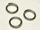 丸カン ロジウム 約7mm【約100個入り】 アクセサリーパーツ ハンドメイド DIY