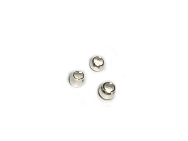乐天商城 - かしめ玉（つぶし玉） 古代銀 約1.5mm 【約1000個】カシメ玉 ビーズ アクセサリーパーツ ハンドメイド DIY
