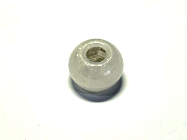 Rakuten - インクルージョンクォーツ 約18mm×12mm 穴約5mm 【1個】 アクセサリーパーツ パワーストーン