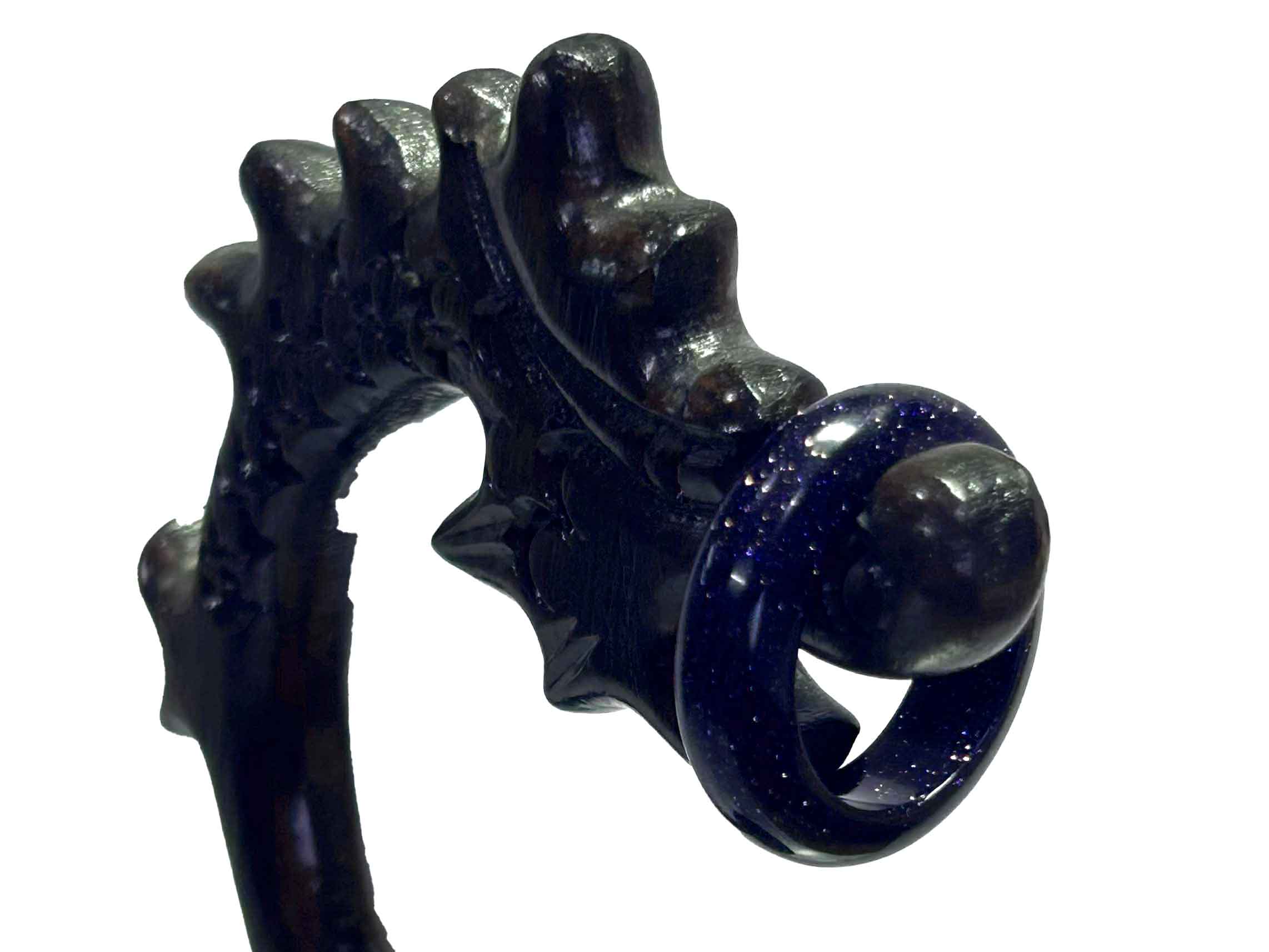 ブルーサンドストーン 指輪 リング アクセサリーパーツ パワーストーン