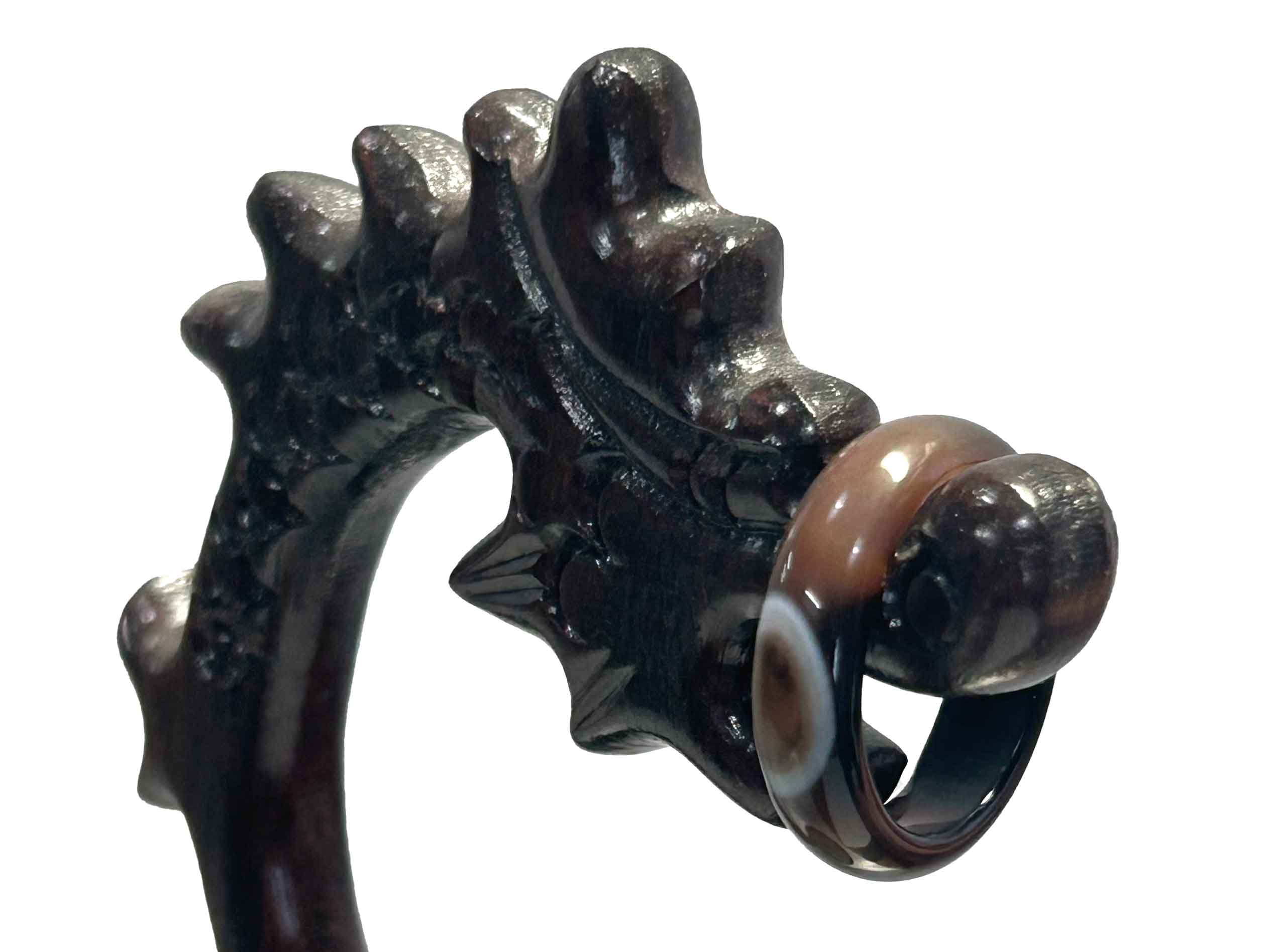 Rakuten - 黒瑪瑙 指輪 リング アクセサリーパーツ パワーストーン