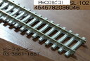 PECO SL102 HOゲージ ピコ フレキシブルレール・PC枕木 線路コード100（C100）H ...