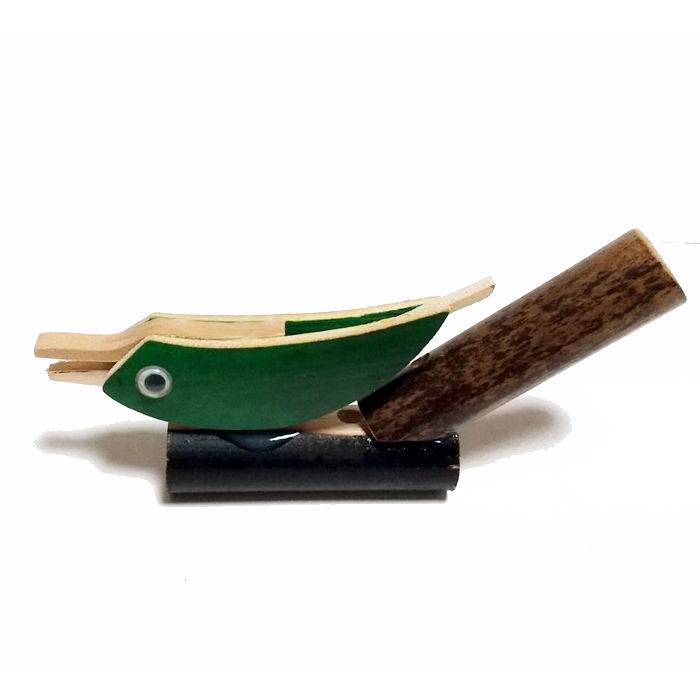 Rakuten - 【アウトレット】 うぐいす笛 緑 ※訳アリ品※ ふるさとの味 手造り民芸 竹細工 日本製 天然竹 楽器 和風 おもちゃ