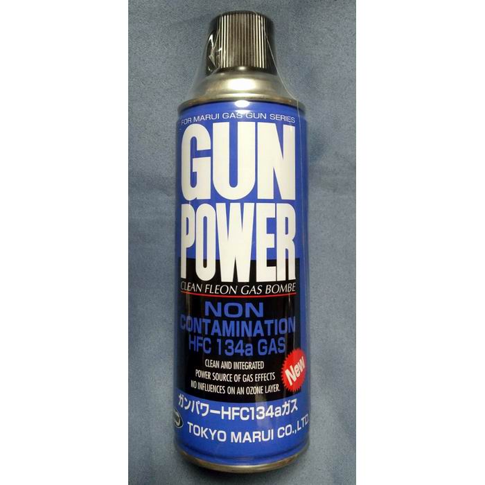 ガンパワー HFC134aガス 400g マルイガスガンシリーズ専用 ガス TOKYO MARUI [ 新品 ]のサムネイル