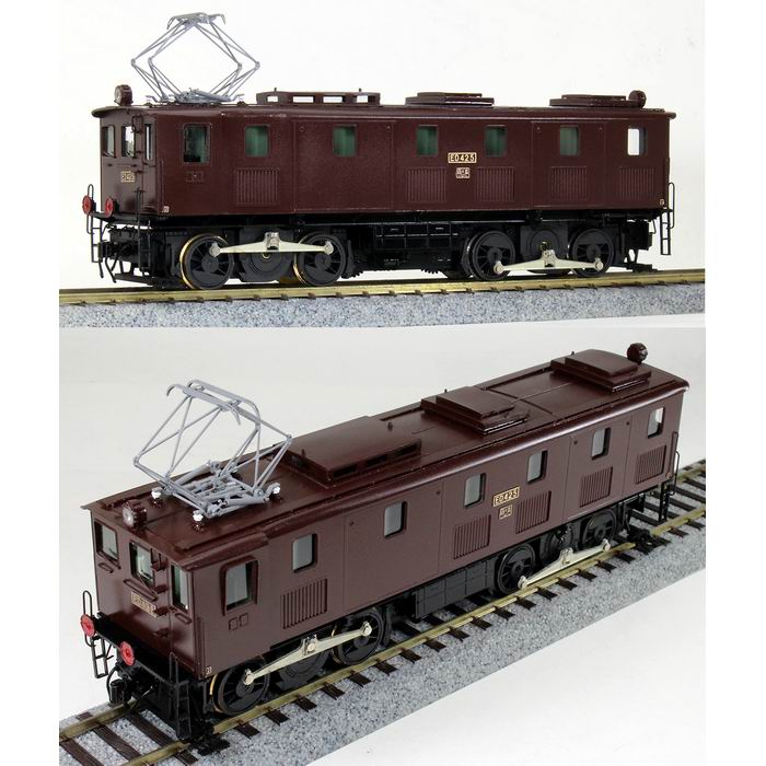 ワールド工芸 16番 鉄道省 ED42 形 電気機関車 ( 標準型 ) 組立キット 1/80スケール ...