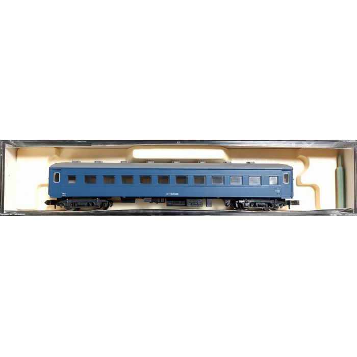 Rakuten - オハフ33 ブルー 一般形 5128-2 Nゲージ 鉄道模型 / KATO カトー [ 新品 ]