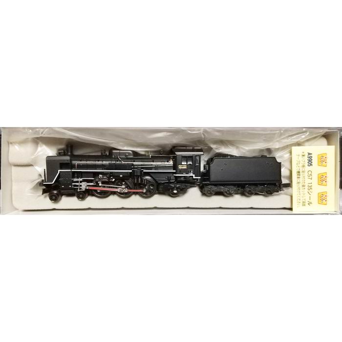 Rakuten - 蒸気機関車 C57-135 さようならSL 列車牽引機 A9905 Nゲージ 鉄道模型 / MICRO ACE マイクロエース [ 新品 ]