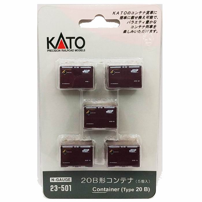 樂天商城 - 20B形コンテナ 23-501 Nゲージ 鉄道模型 / KATO カトー [ 新品 ]