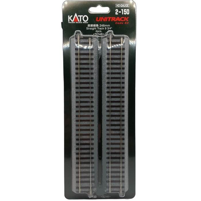 樂天商城 - ユニトラック 直線線路　246mm 2-150 HOゲージ 鉄道模型 / KATO カトー [ 新品 ]