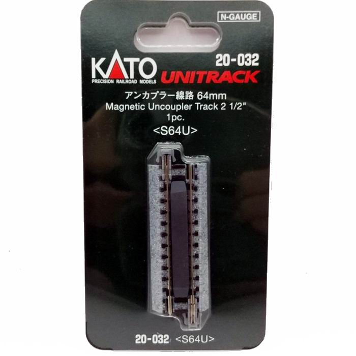 樂天商城 - ユニトラック アンカプラー線路 64mm 20-032 Nゲージ 鉄道模型 / KATO カトー [ 新品 ]