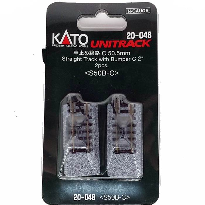 樂天商城 - ユニトラック 車止め線路C 50mm 20-048 Nゲージ 鉄道模型 / KATO カトー [ 新品 ]