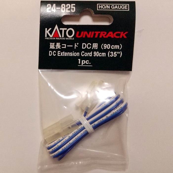 Rakuten - ユニトラック 延長コード(DC)青白 24-825 HO/Nゲージ 鉄道模型 / KATO カトー [ 新品 ]
