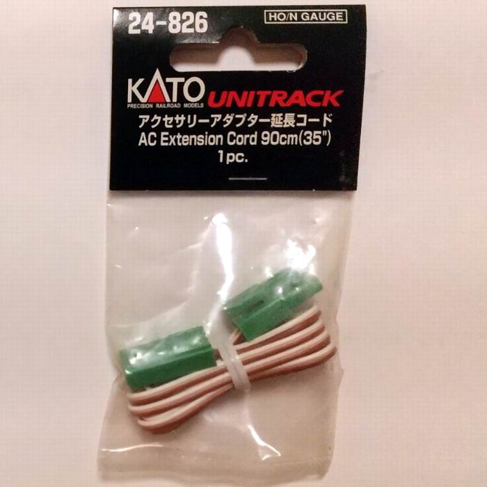 樂天商城 - ユニトラック アクセサリーアダプター延長コード 24-826 HO/Nゲージ 鉄道模型 / KATO カトー [ 新品 ]