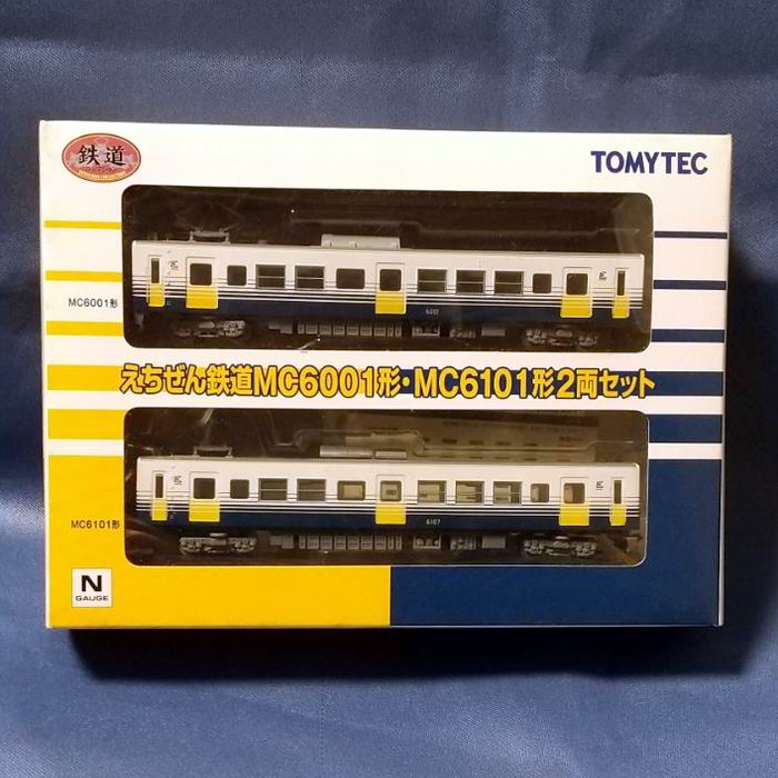 トミーテック 鉄道 コレクション えちぜん鉄道 MC6001形 MC6101形 2両セット 1/150スケール Nゲージ 鉄..