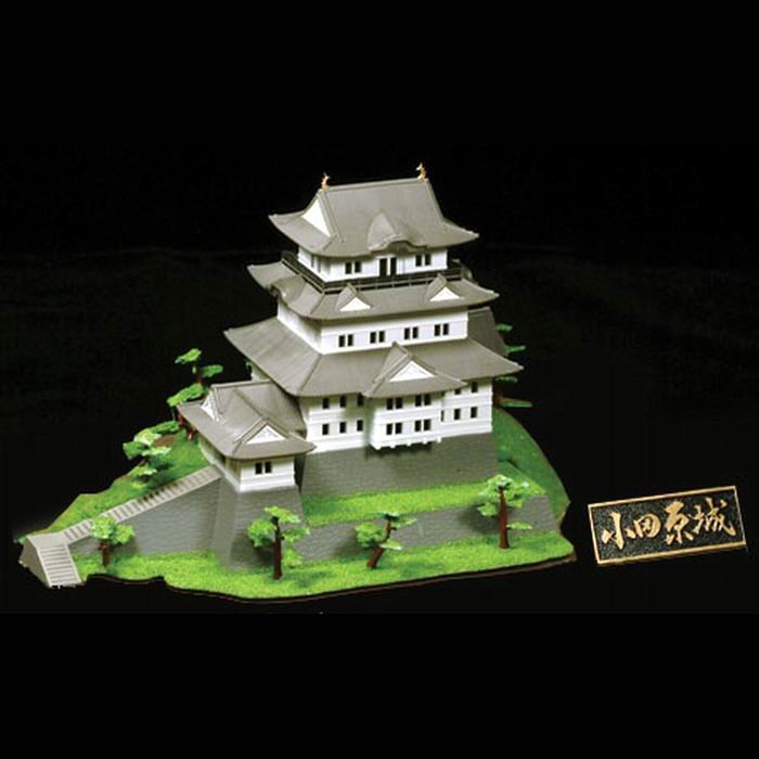 模型屋ビースタービー楽天市場店の日本の名城 小田原城 S-28 1/350スケール プラモデル DOYUSYA [ 新品 ]｜アングル2