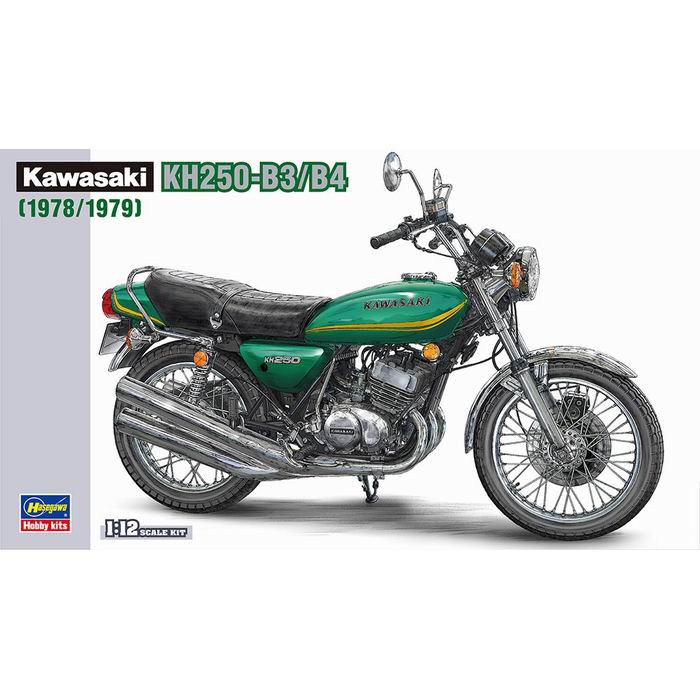 カワサキ KH250-B3/B4 [1978/1979] BK8 1/12スケール プラモデル Ha ...