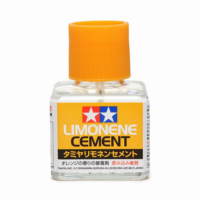 タミヤ プラセメント リモネン オレンジビン 87113 オレンジの香りの プラモデル接着剤 TAM ...