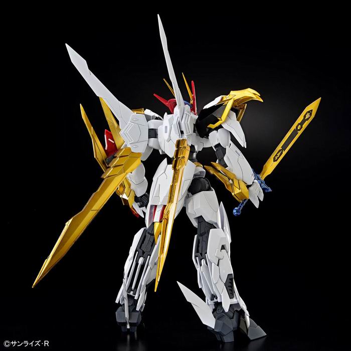 HG Amplified IMGN 龍王丸 ( 魔神英雄伝ワタル ) プラモデル / バンダイ BANDAI [ 新品 ] 3