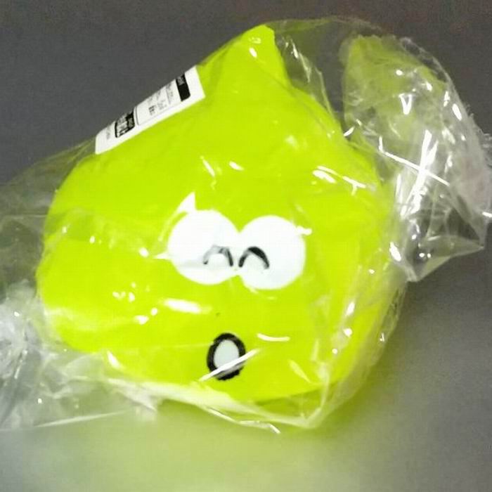樂天商城 - ウンチペッタンボール イエロー ペッタンとくっついてビックリ！ おもちゃ / ヒロイチ [ 新品 ]