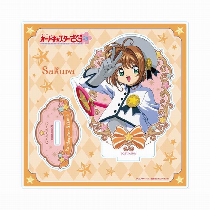 樂天商城 - カードキャプターさくら アクリルスタンド2 （3）木之本桜 C 雑貨 / エンスカイ [ 新品 ]