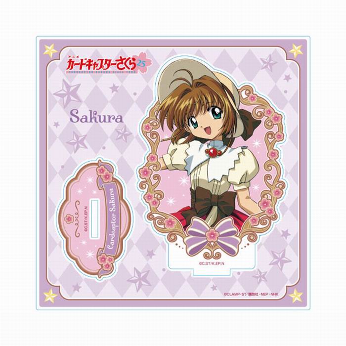 Rakuten - カードキャプターさくら アクリルスタンド2 （4）木之本桜 (なでしこのドレス) 雑貨 / エンスカイ [ 新品 ]