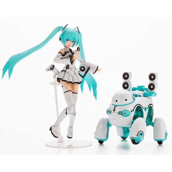 フレームミュージック・ガール 初音ミク [ マルットイズVer. ] with TAMOTU [ ミクVer. ] プラモデル コトブキヤ [ 新品 ]