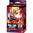 ドラゴンボールスーパーカードゲーム フュージョンワールド スタートデッキ 孫悟空 FS01 トレカ / バンダイ [ 新品 ]