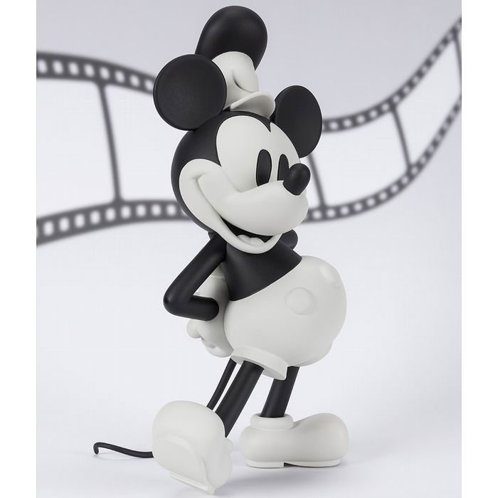 フィギュアーツZERO ミッキーマウス STEAMBOAT WILLIE 全高130mm フィギュア / バンダイ 