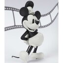 フィギュアーツZERO ミッキーマウス STEAMBOAT WILLIE 全高130mm フィギュア / バンダイ 新品