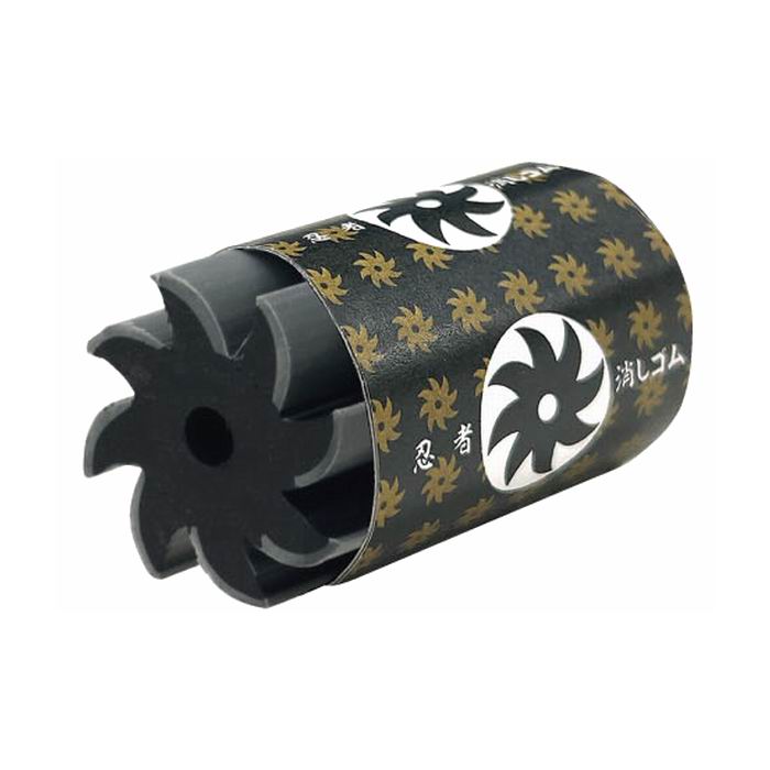 忍者手裏剣シリーズ 手裏剣型消しゴム 八方型 日用品 雑貨 / Funbox [ 新品 ]