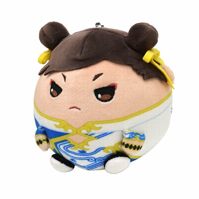 樂天商城 - ストリートファイター6 ふわたまぬいぐるみミニ 春麗 全高：約12cm ぬいぐるみ / カプコン [ 新品 ]