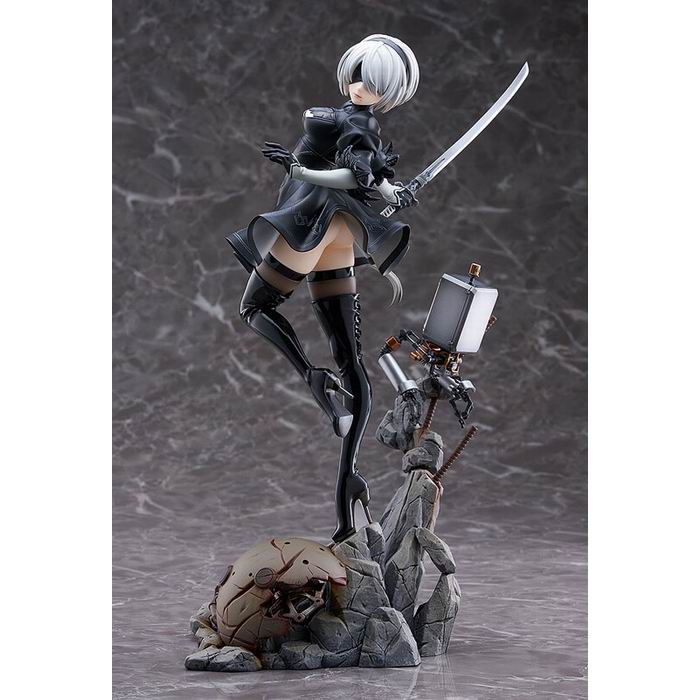 NieR : Automata Ver1.1a 2B 1/7 스케일 피규어 / 맥스 팩토리 [신품]
