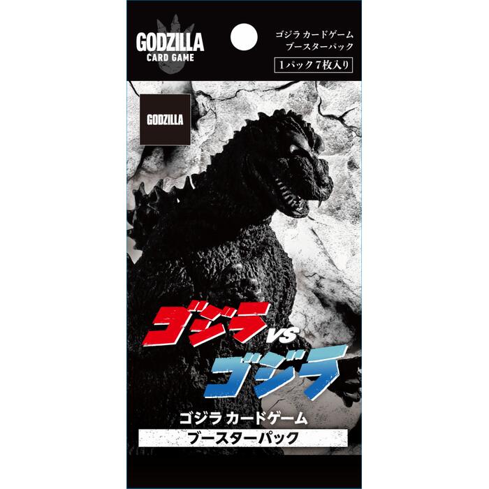 GODZILLA CARD GAME ゴジラVSゴジラ ブースターパック (1ボックス12パック入り) 初版 トレーディングカード / 東宝 [ 新品 ] 2