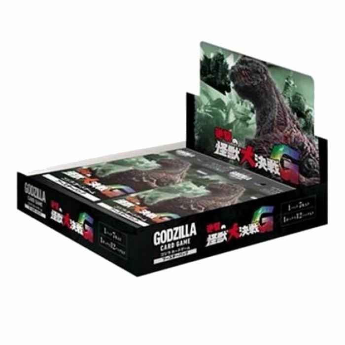 樂天商城 - 【3BOX購入者にはPRカード付】 GODZILLA CARD GAME 逆襲の怪獣大決戦 G ブースターパック (1ボックス12パック入り) 初版 トレーディングカード / 東宝 [ 新品 ]