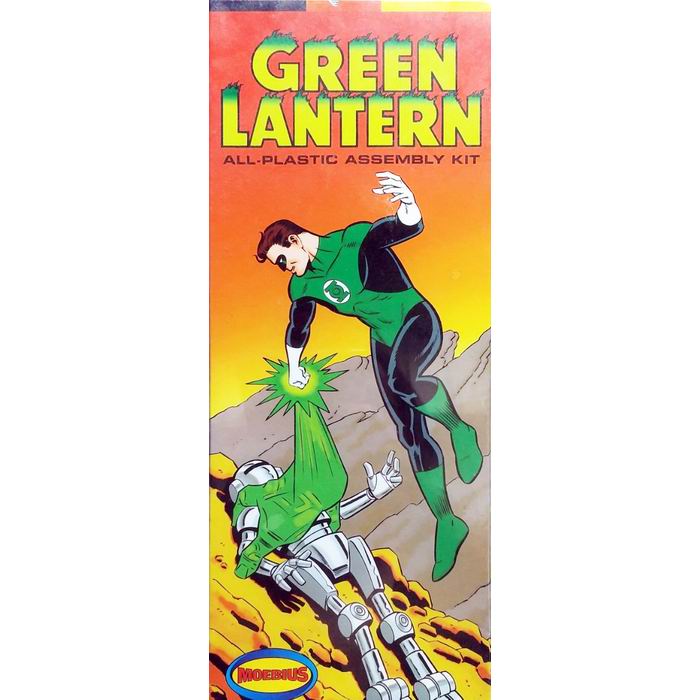 樂天商城 - グリーンランタン GREEN LANTERN 1/12スケール 組み立てキット / MOEBIUS [ 新品 ]