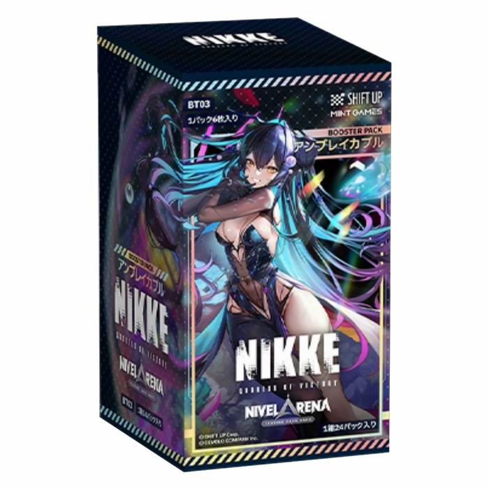樂天商城 - 勝利の女神：NIKKE NIVEL ARENA TCG ブースターパック アンブレイカブル (1BOX24パック入り) BT03 プロモパック付き トレーディングカード [ 新品 ]