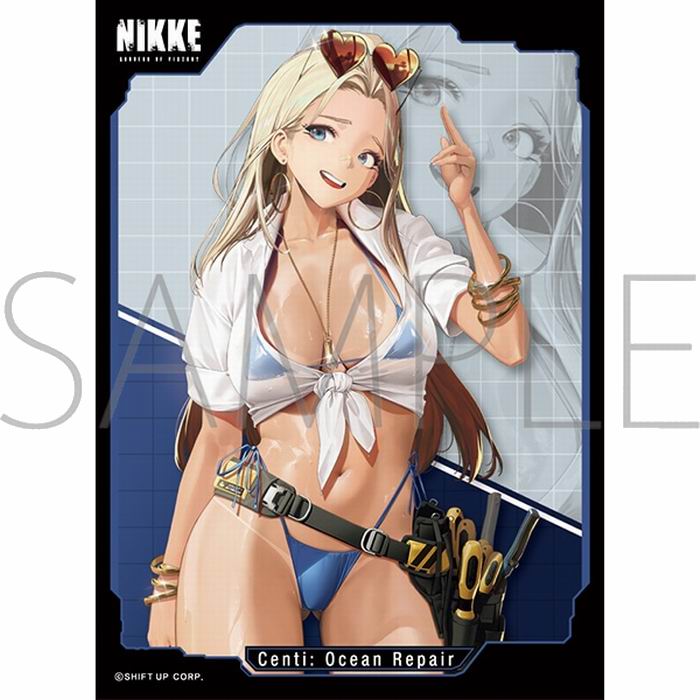 Rakuten - きゃらスリーブコレクション NIKKE センチ：オーシャンリペア MT2322 トレカ / ムービック [ 新品 ]