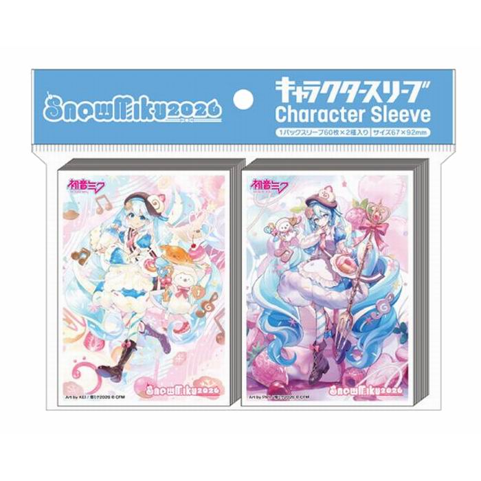 乐天商城 - キャラクタースリーブセット 雪ミク 2026 (B) EN-E020 トレカ / エンスカイ [ 新品 ]